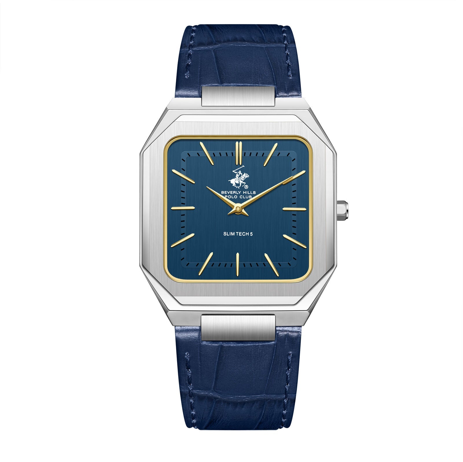 Beverly Hills Polo Club Silver Men's Watch BP3865X.399