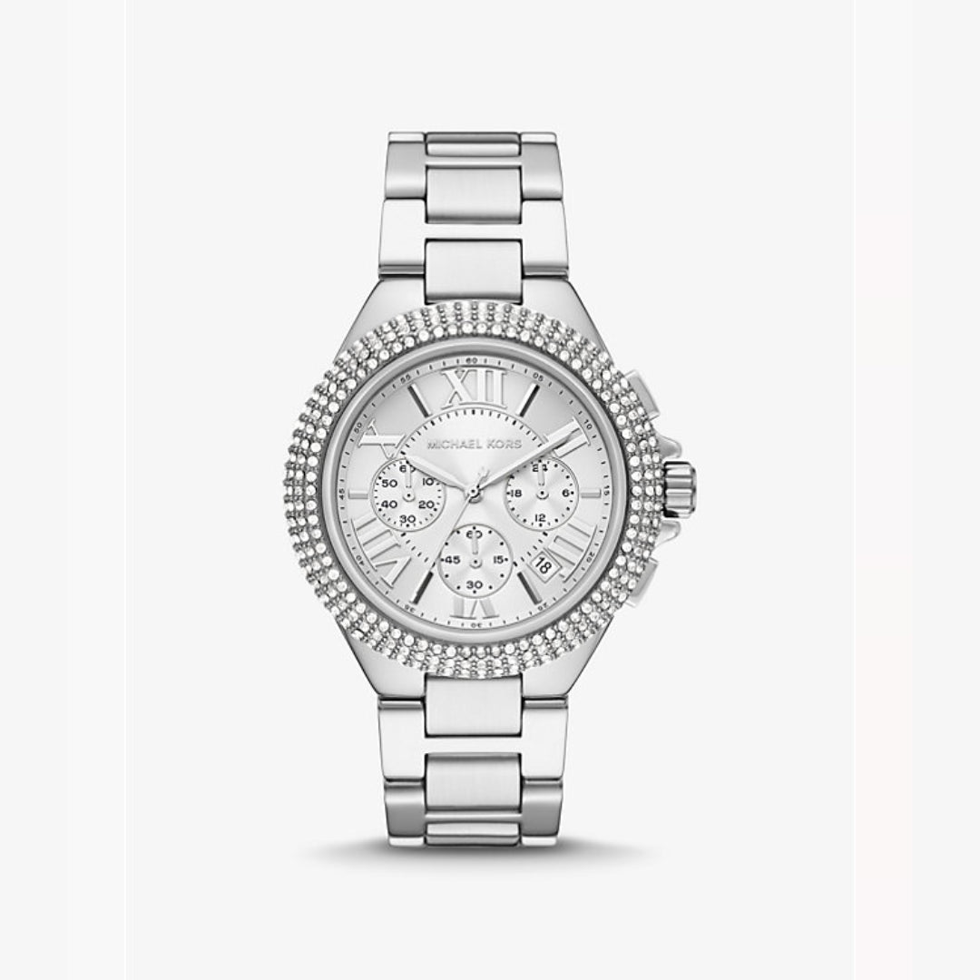 Michael Kors Silver Ladies Watch - MK6993 MK6993 - Image 1