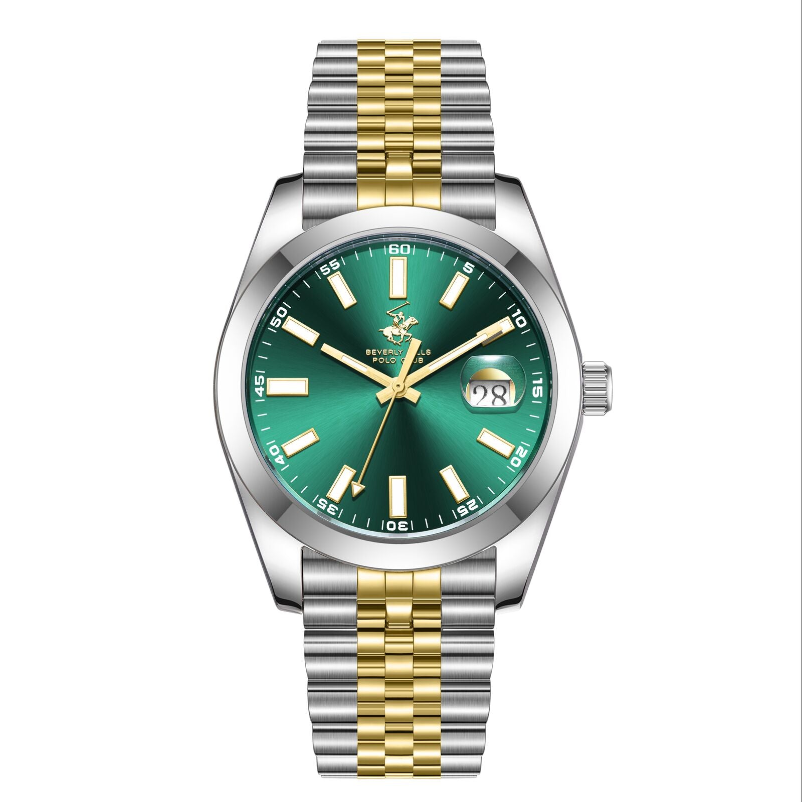 Beverly Hills Polo Club Two tone Stainless Steel Men's Watch - BP3810X.570 BP3810X.570 - Image 1