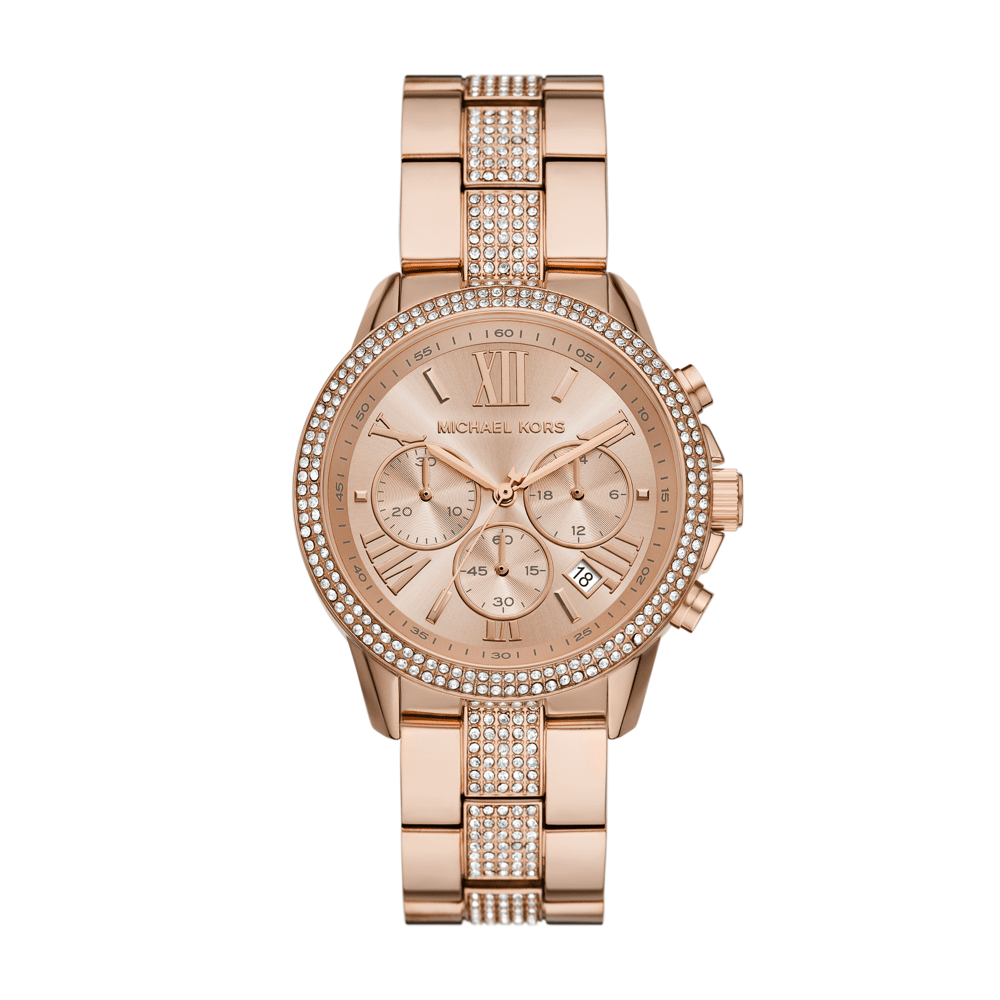 Michael Kors Rose Gold Ladies Watch - MK7505 MK7505 - Image 1