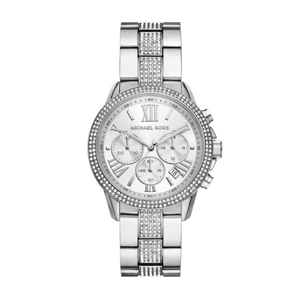 Michael Kors Silver Ladies Watch - MK7506 MK7506 - Image 1