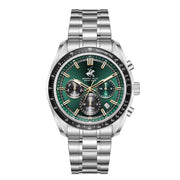 Beverly Hill Polo Club Silver Men's Watch - BP3814X.370 BP3814X.370 - Image 1