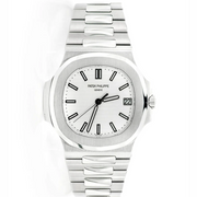 Nautilus 5711 Silver Men's Watch