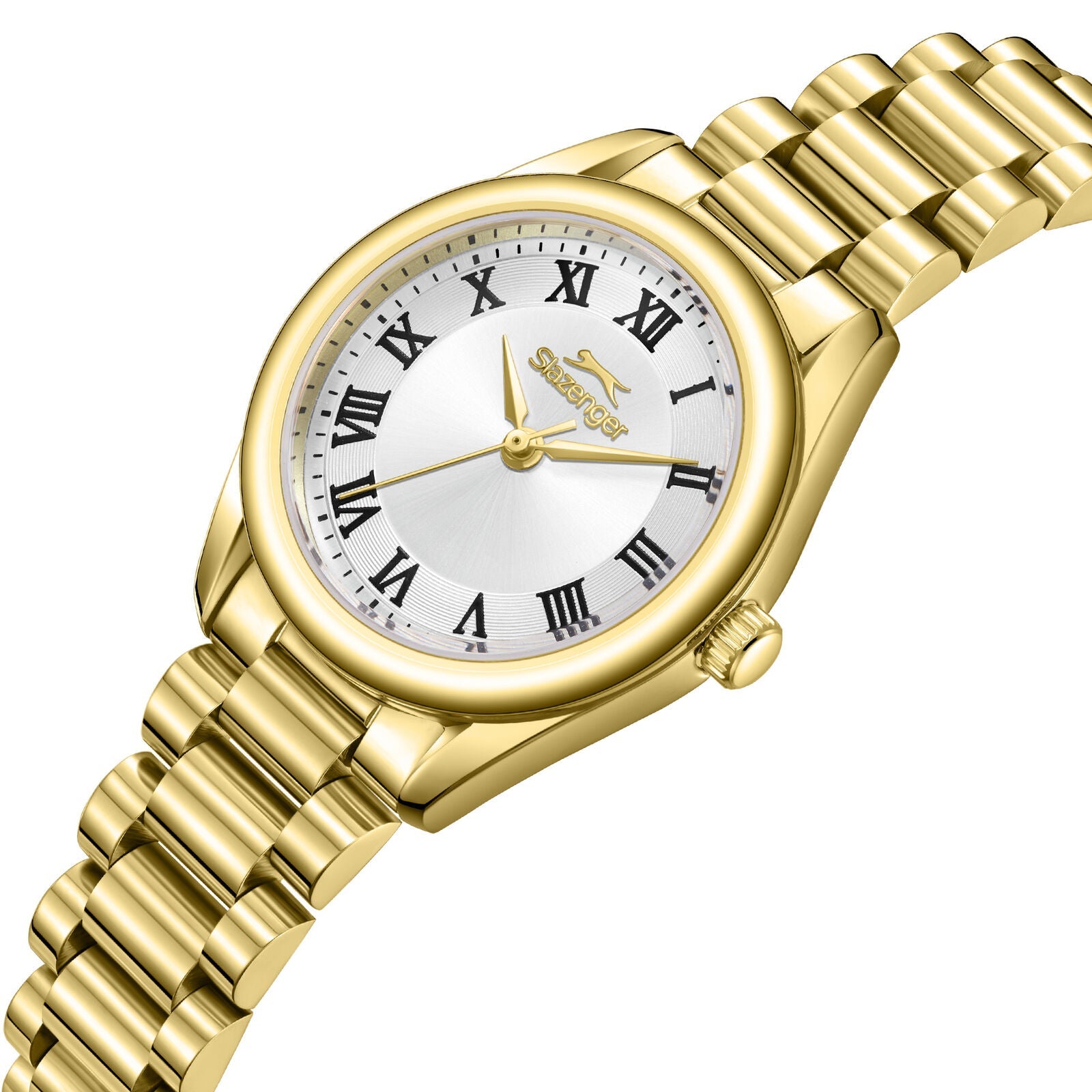Slazenger Gold Ladies Watch SL.09.2591.3.130
