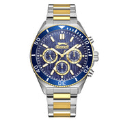 SLAZENGER Two tone Stainless Steel Men's Watch - SL.09.2370.2.02 SL.09.2370.2.02 - Image 1
