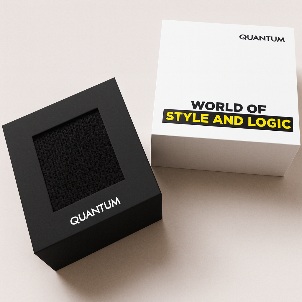 Quantum Black Chronograph Silicone Strap Watch – PWG1005.151