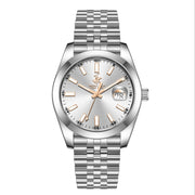 Beverly Hills Polo Club Silver Stainless Steel Men's Watch - BP3810X.330 BP3810X.330 - Image 1