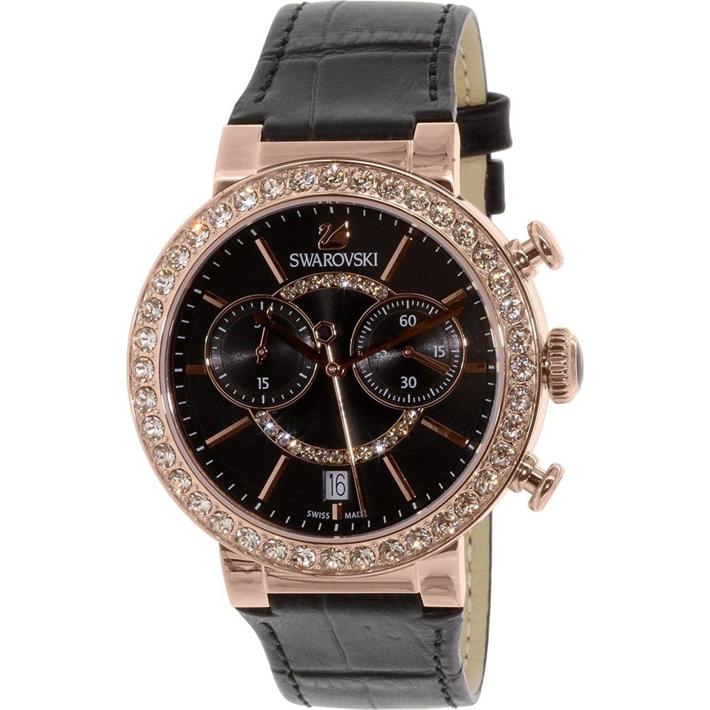 Swarovski Rose Gold Stainless Steel Ladies Watch - 5055209 5055209 - Image 1