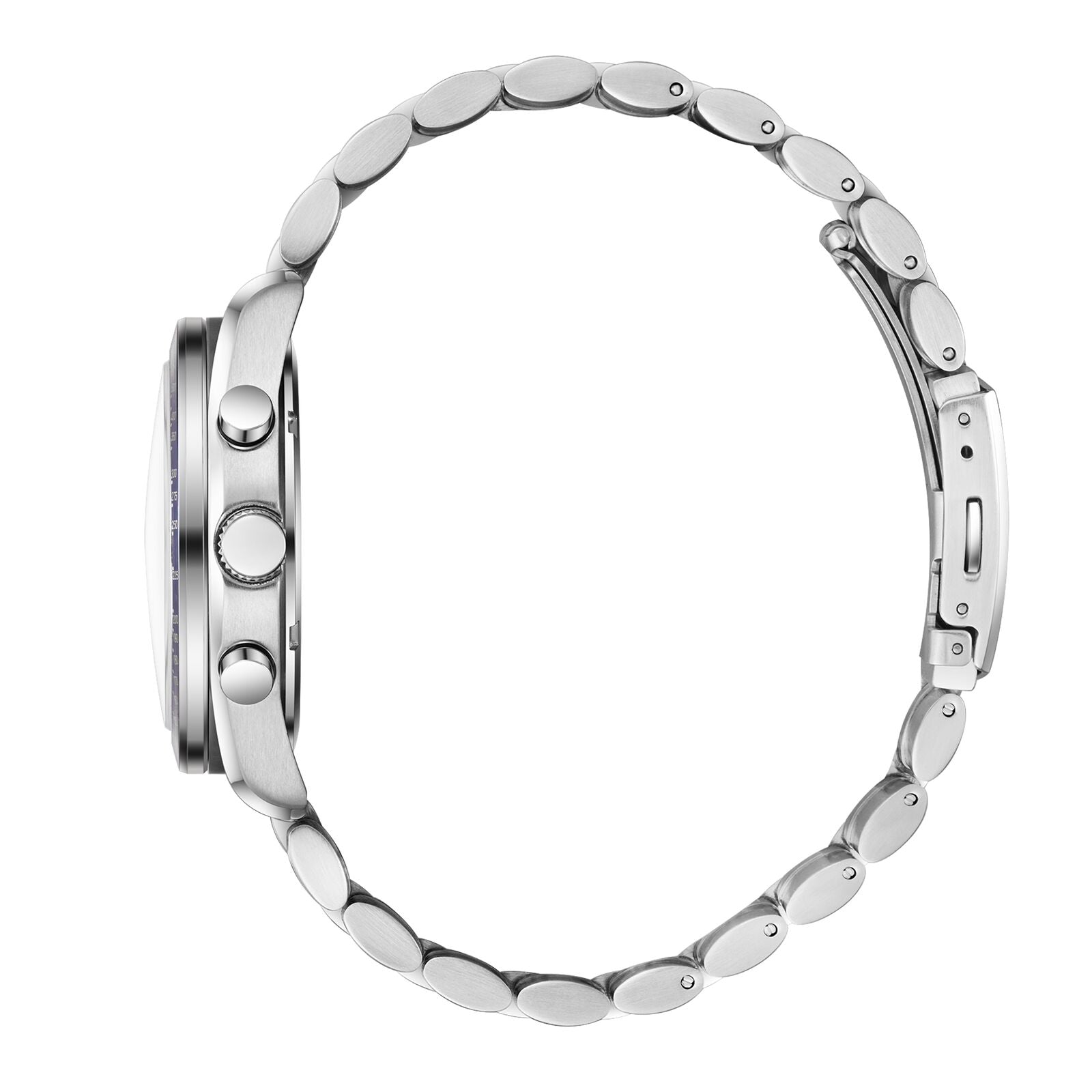 Beverly Hill Polo Club Silver Men's Watch - BP3814X.390 BP3814X.390 - Image 3