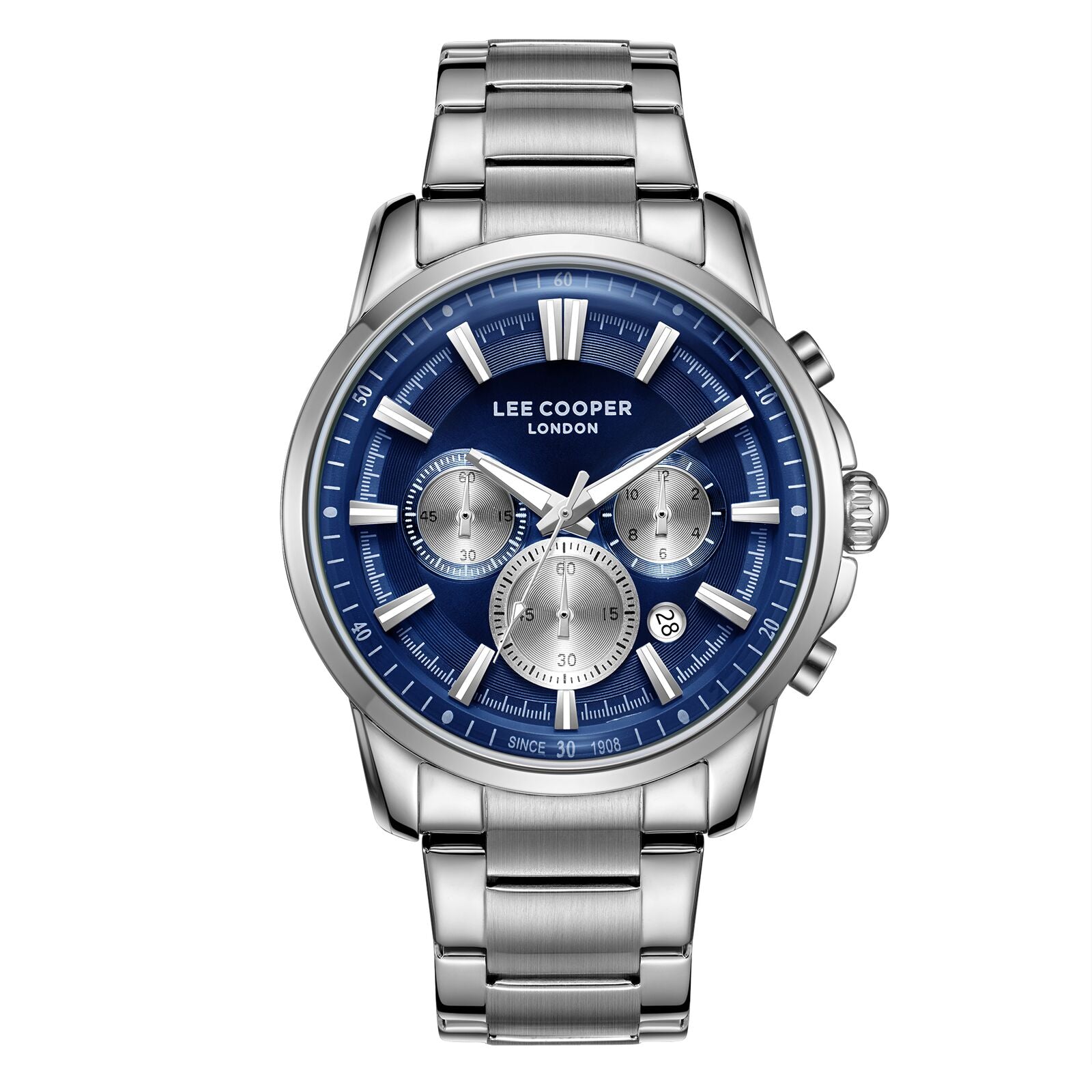 Lee Cooper Silver Men's Watch LC08068.390 LC08068.390 - Image 1