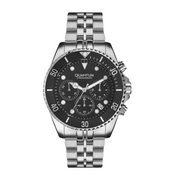 Quantum Silver Chronograph Stainless Steel Strap Men's Watch PWG930.350