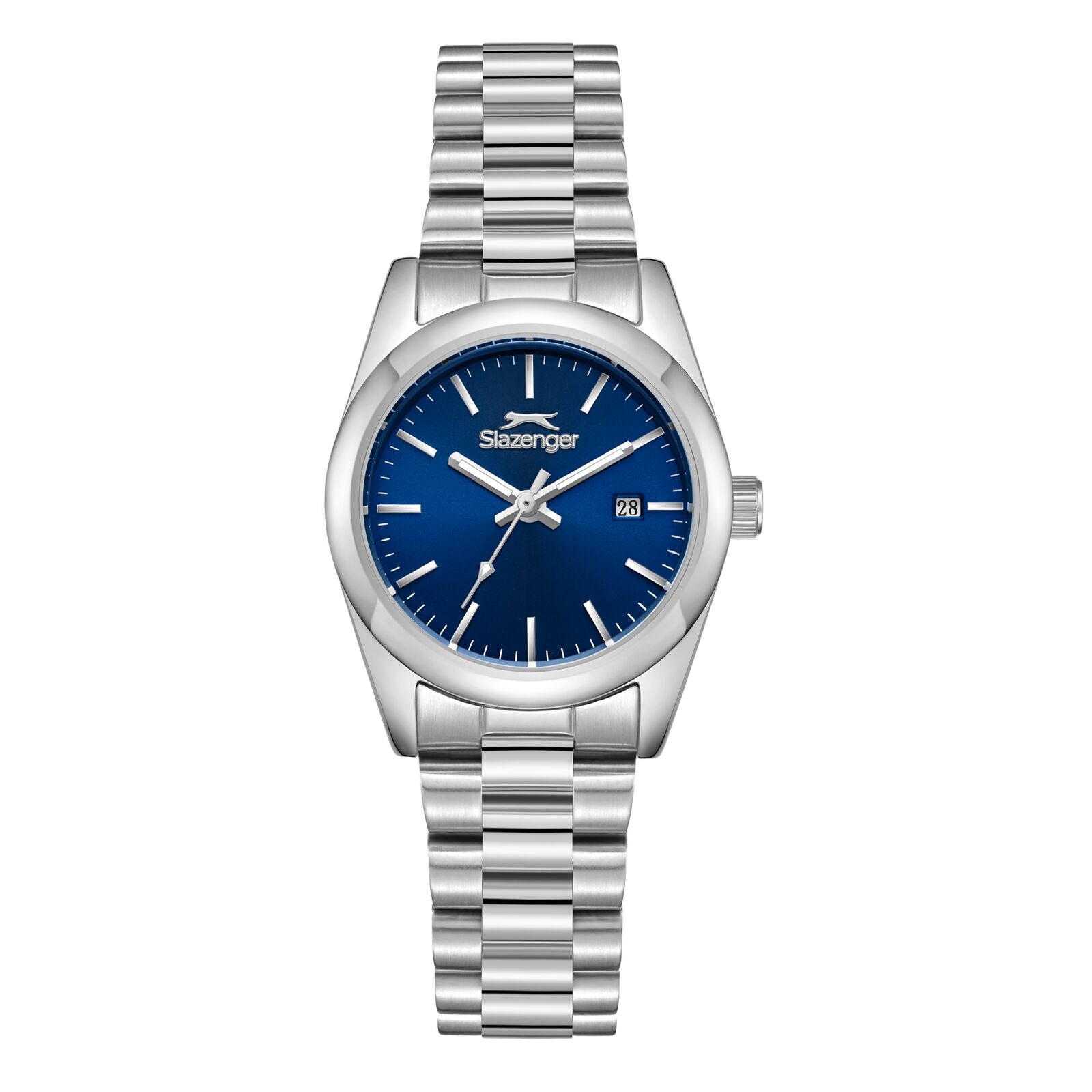 SLAZENGER Silver Stainless Steel Ladies Watch - SL.09.2473.3.03 SL.09.2473.3.03 - Image 1