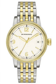 Burberry Analog White Dial Two Tone Steel Strap Watch for Women - BU7871 BU7871 - Image 1