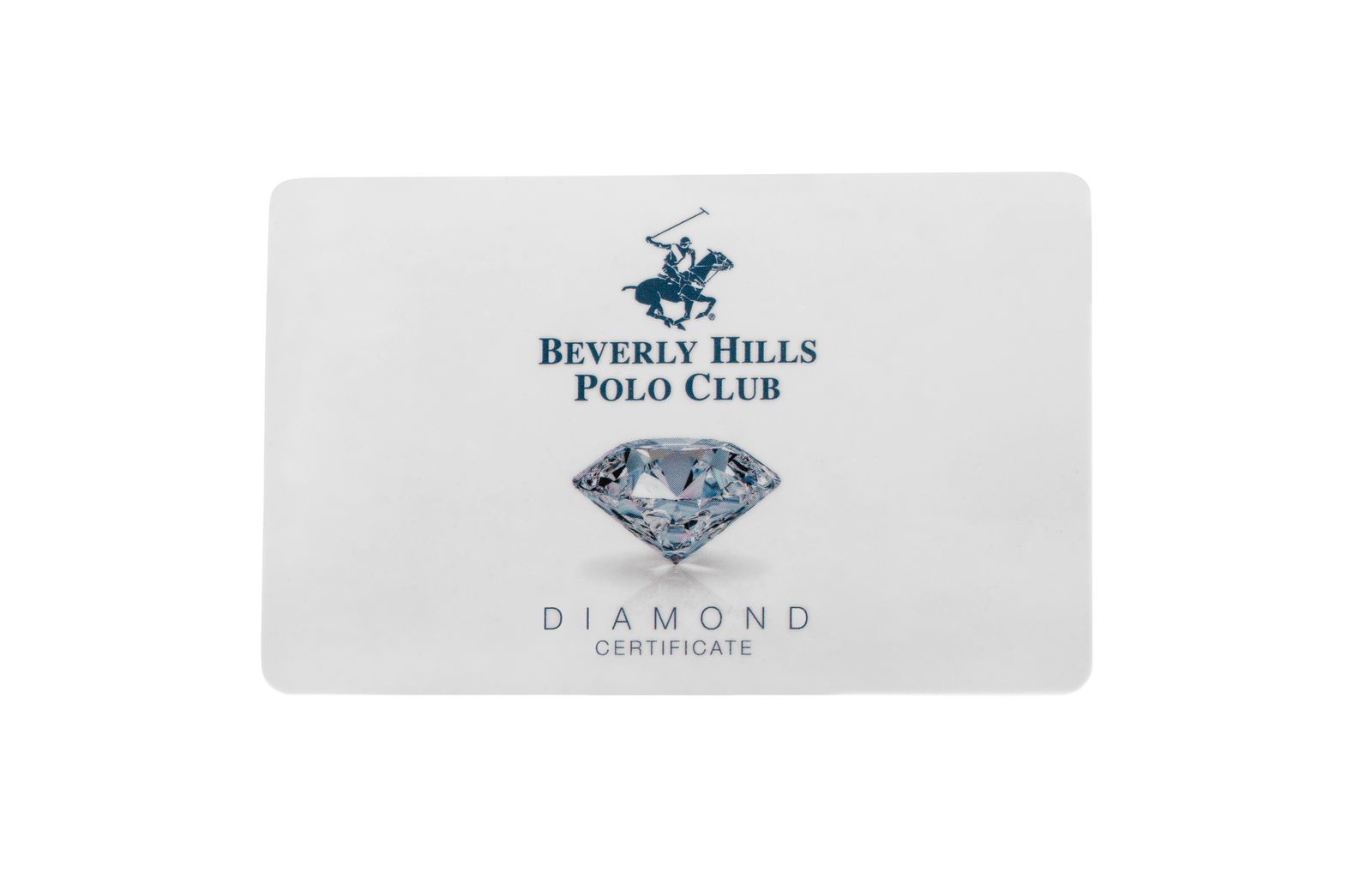 BEVERLY HILLS POLO CLUB Women's Stainless Diamond Watch – BP3584X.110