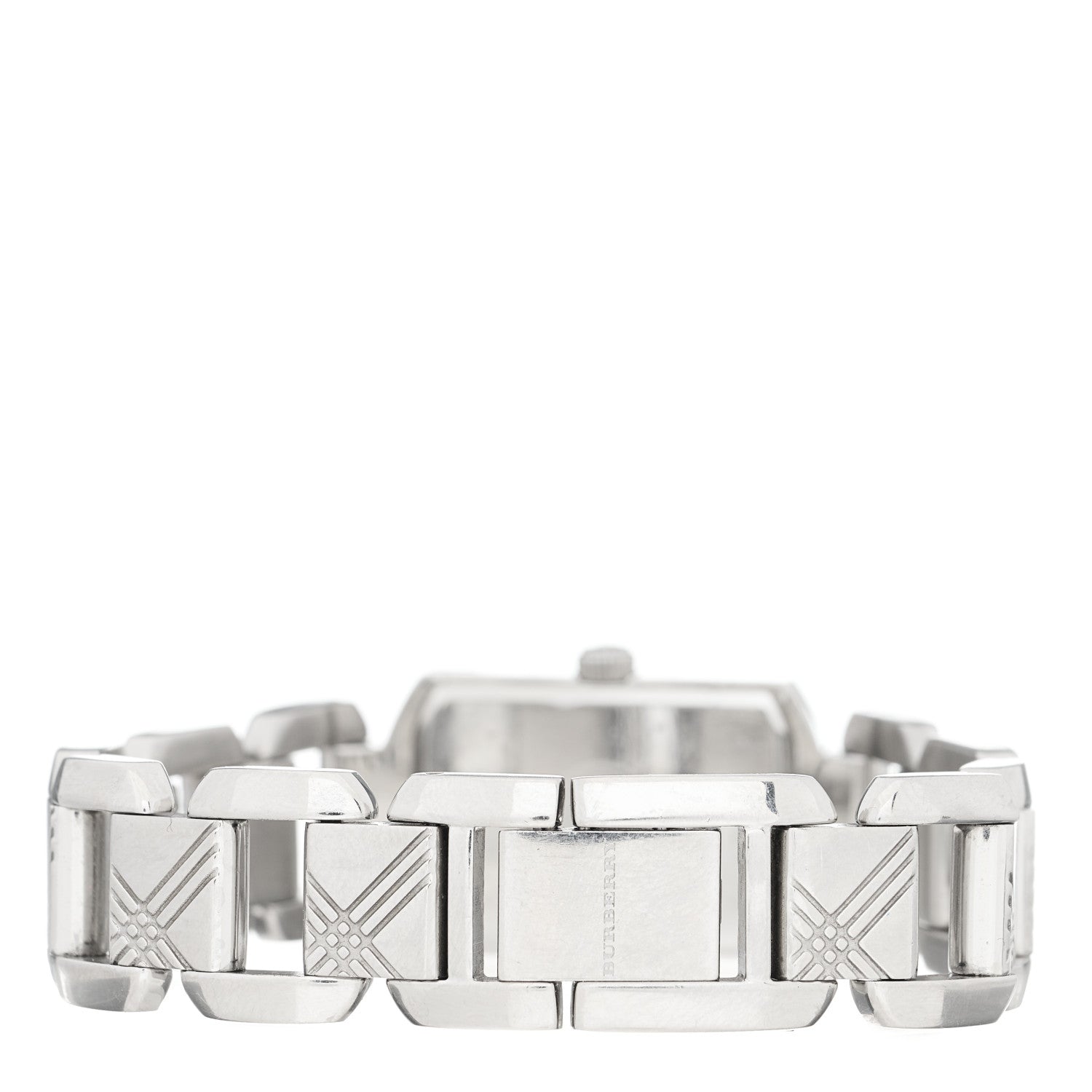 Burberry Signature Quartz Black Dial Silver Steel Strap Watch for Women - BU4210 BU4210 - Image 3