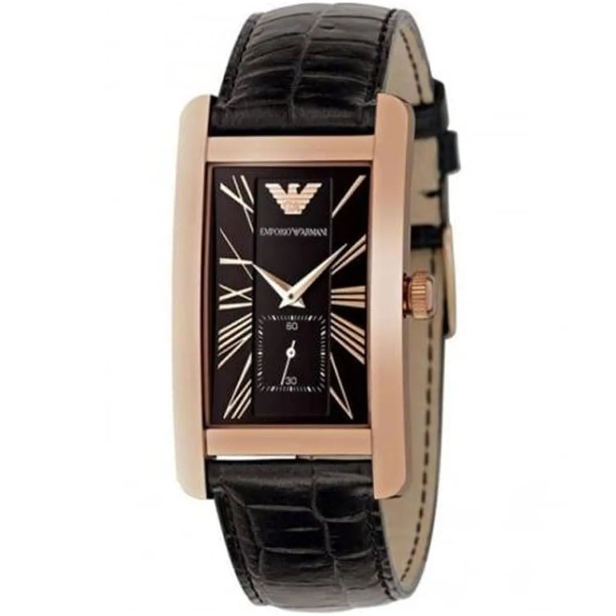 Emporio Armani Rose Gold Ladies Watch - AR0169 AR0169 - Image 1