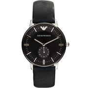 Emporio Armani Silver Men's Watch - AR0382 AR0382 - Image 1