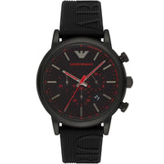 Emporio Armani Black Men's Watch - AR11024 AR11024 - Image 1