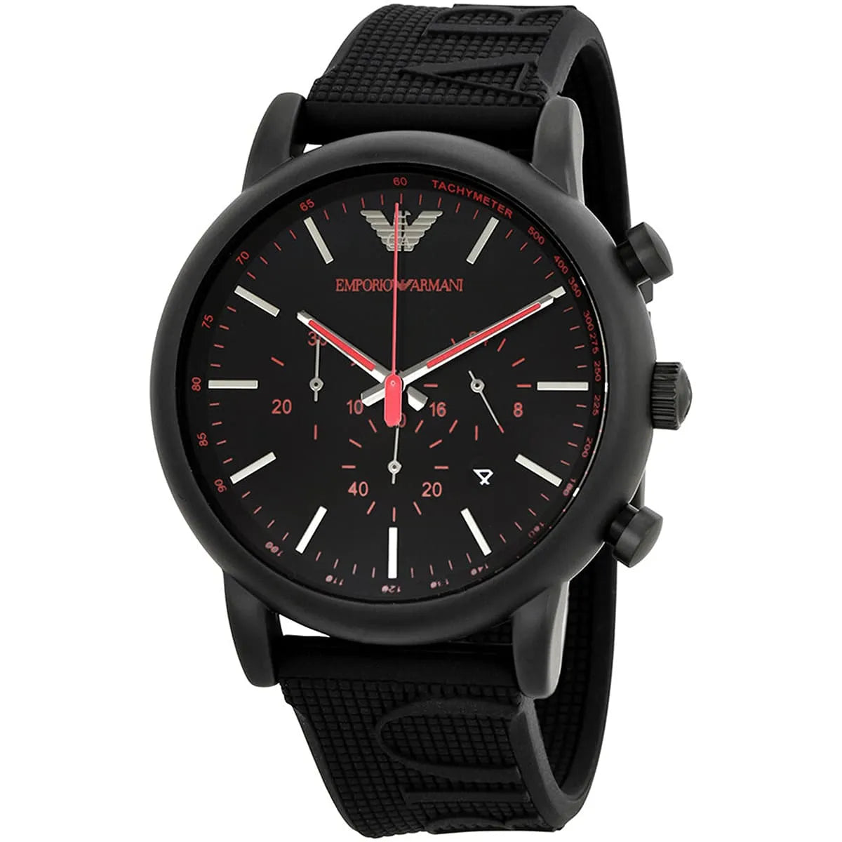 Emporio Armani Black Men's Watch - AR11024 AR11024 - Image 2