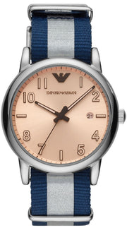 Emporio Armani Silver Men's Watch - AR11212 AR11212 - Image 1