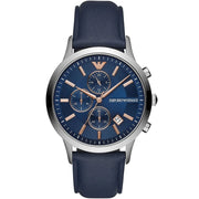 Emporio Armani Silver Men's Watch - AR11216 AR11216 - Image 1
