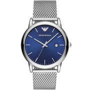 Emporio Armani Silver Men's Watch - AR11230 AR11230 - Image 1