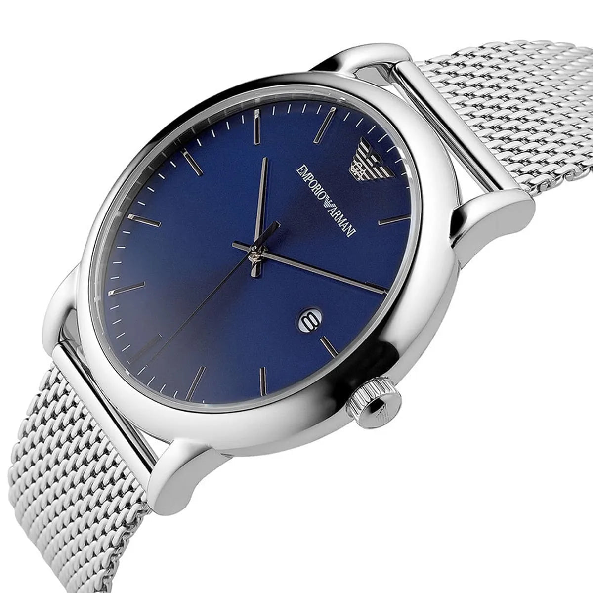 Emporio Armani Silver Men's Watch - AR11230 AR11230 - Image 4