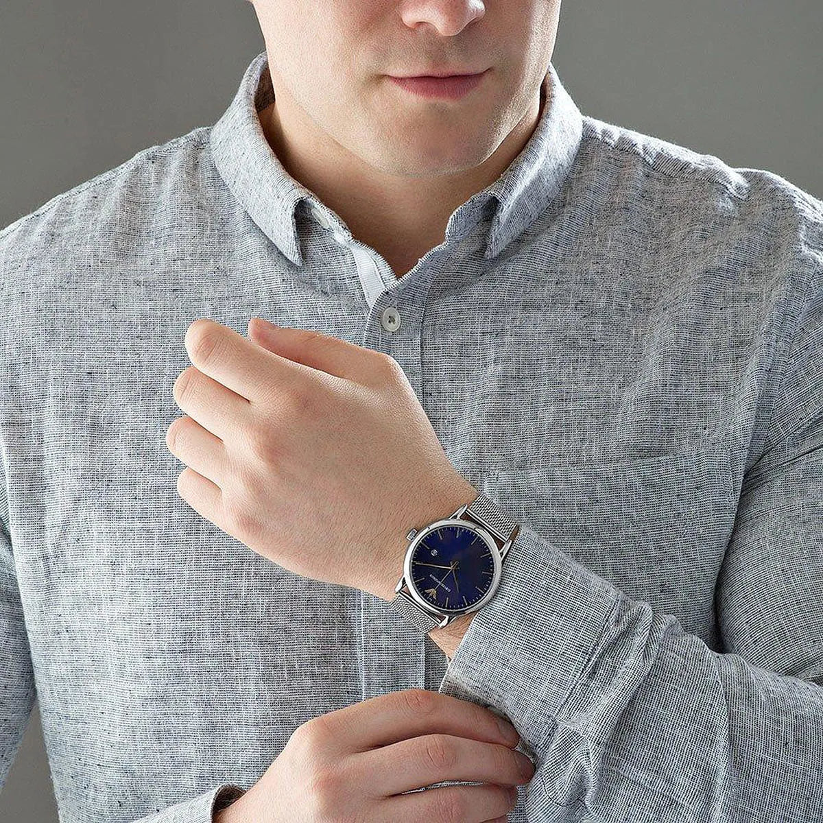 Emporio Armani Silver Men's Watch - AR11230 AR11230 - Image 6