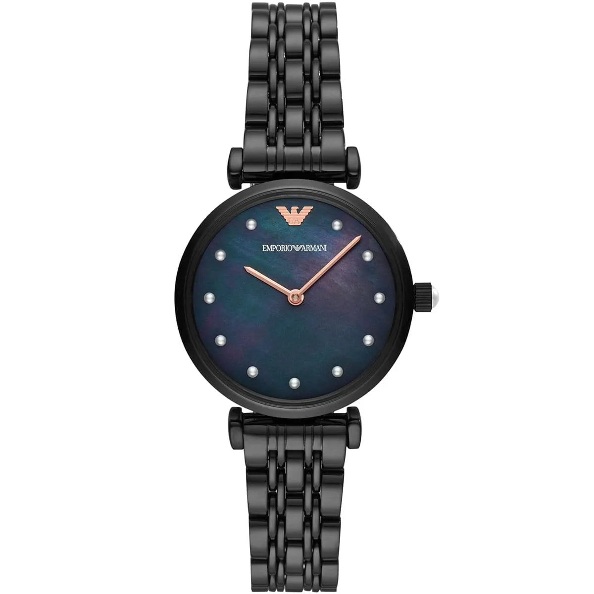 Emporio Armani Black Ladies Watch - AR11268 AR11268 - Image 1