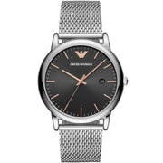 Emporio Armani Silver Men's Watch - AR11272 AR11272 - Image 1