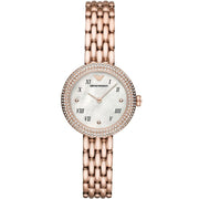 Emprio Armani Rose Gold Ladies Watch - AR11355 AR11355 - Image 1