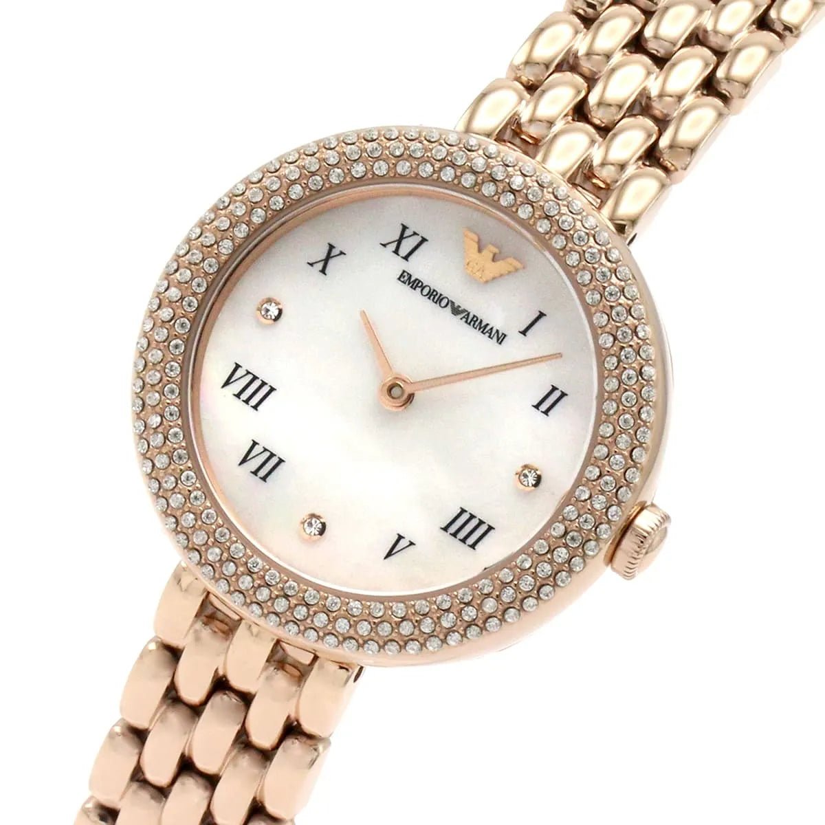 Emprio Armani Rose Gold Ladies Watch - AR11355 AR11355 - Image 5