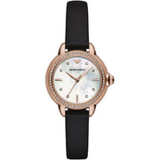 Emporio Armani Rose Gold Ladies Watch - AR11598 AR11598 - Image 1