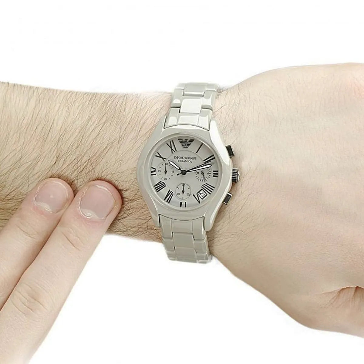 Emporio Armani Watch For Men Valente Large AR1460 AR1460 - Image 5