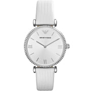 Emporio Armani Silver Ladies Watch - AR1680 AR1680 - Image 1