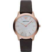 Emporio Armani Rose Gold Ladies Watch - AR1748 AR1748 - Image 1