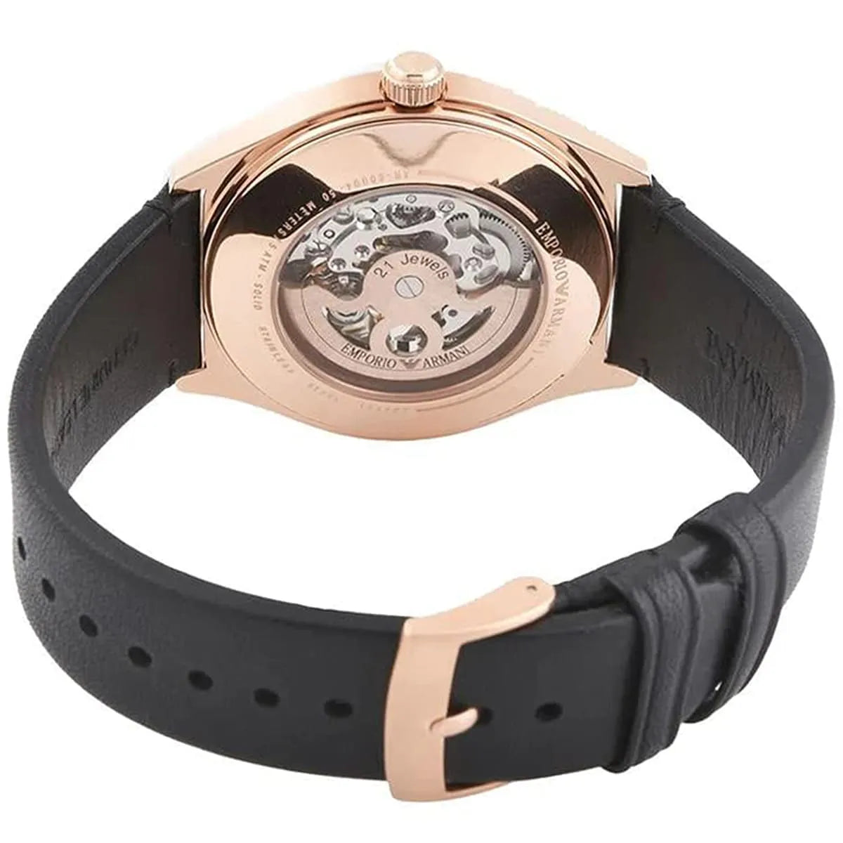 Emporio Armani Rose Gold Men's Watch - AR60004 AR60004 - Image 4