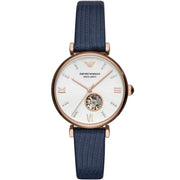 Emporio Armani Rose Gold Ladies Watch - AR60020 AR60020 - Image 1