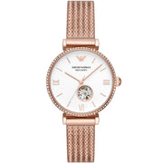 Emporio Armani Rose Gold Ladies Watch - AR60063 AR60063 - Image 1