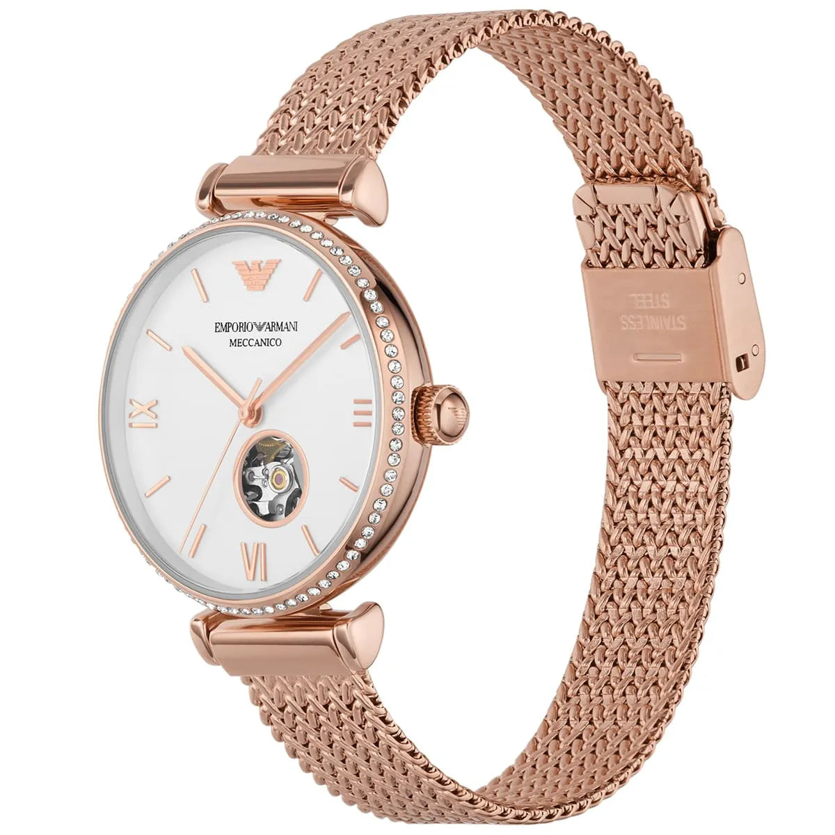 Emporio Armani Rose Gold Ladies Watch - AR60063 AR60063 - Image 3