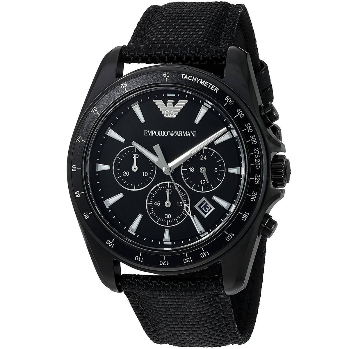 Emporio Armani Black Men's Watch - AR6131 AR6131 - Image 2
