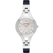Emporio Armani Silver Ladies Watch - AR7429 AR7429 - Image 1