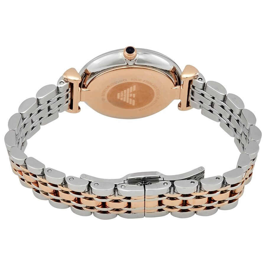 Emporio Armani Quartz Crystal Blue Dial Ladies Watch AR11092