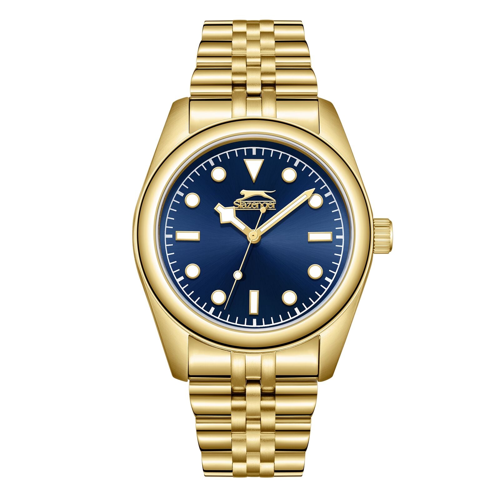 SLAZENGER Gold Stainless Steel Men's Watch - SL.09.2354.1.06 SL.09.2354.1.06 - Image 1