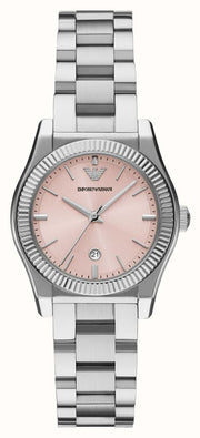 Emporio Armani Analog Pink Dial Women's Watch AR11658 AR11658 - Image 1