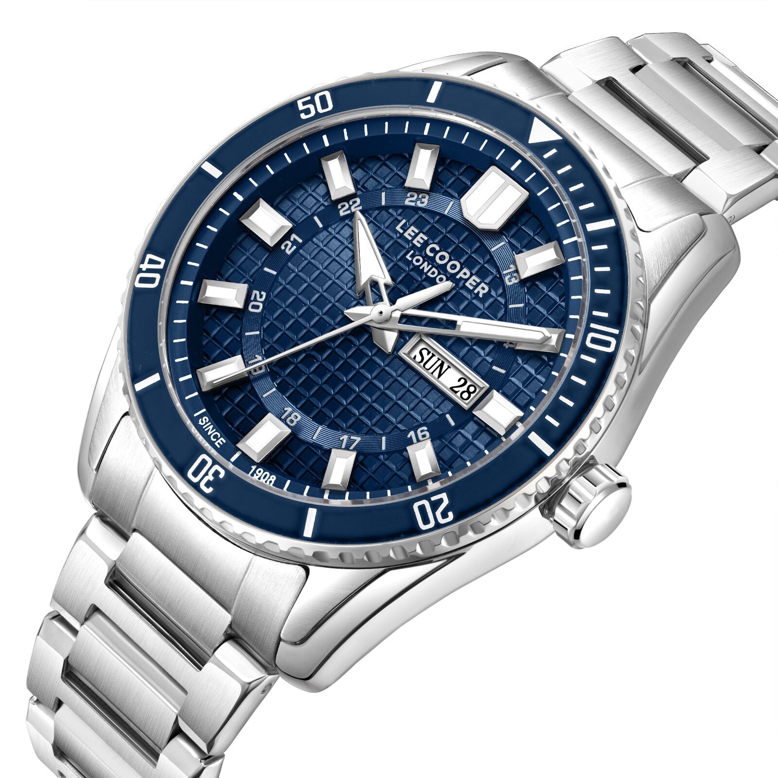 Lee Cooper Silver Men's Watch LC08314.390 LC08314.390 - Image 2