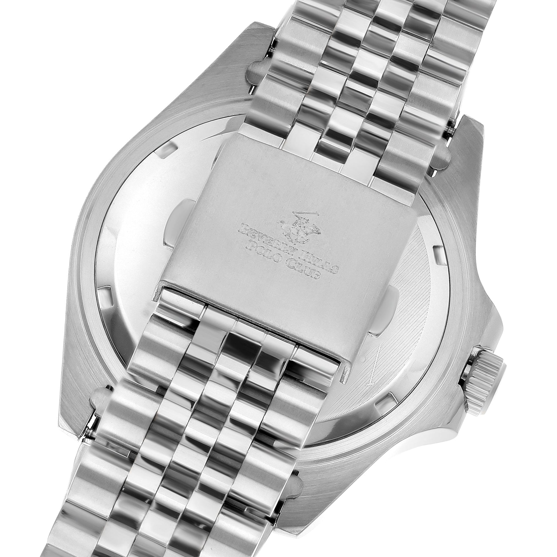 BEVERLY HILLS POLO CLUB Men’s Analog Dark Blue Dial Watch – BP3126X.390 - Watch