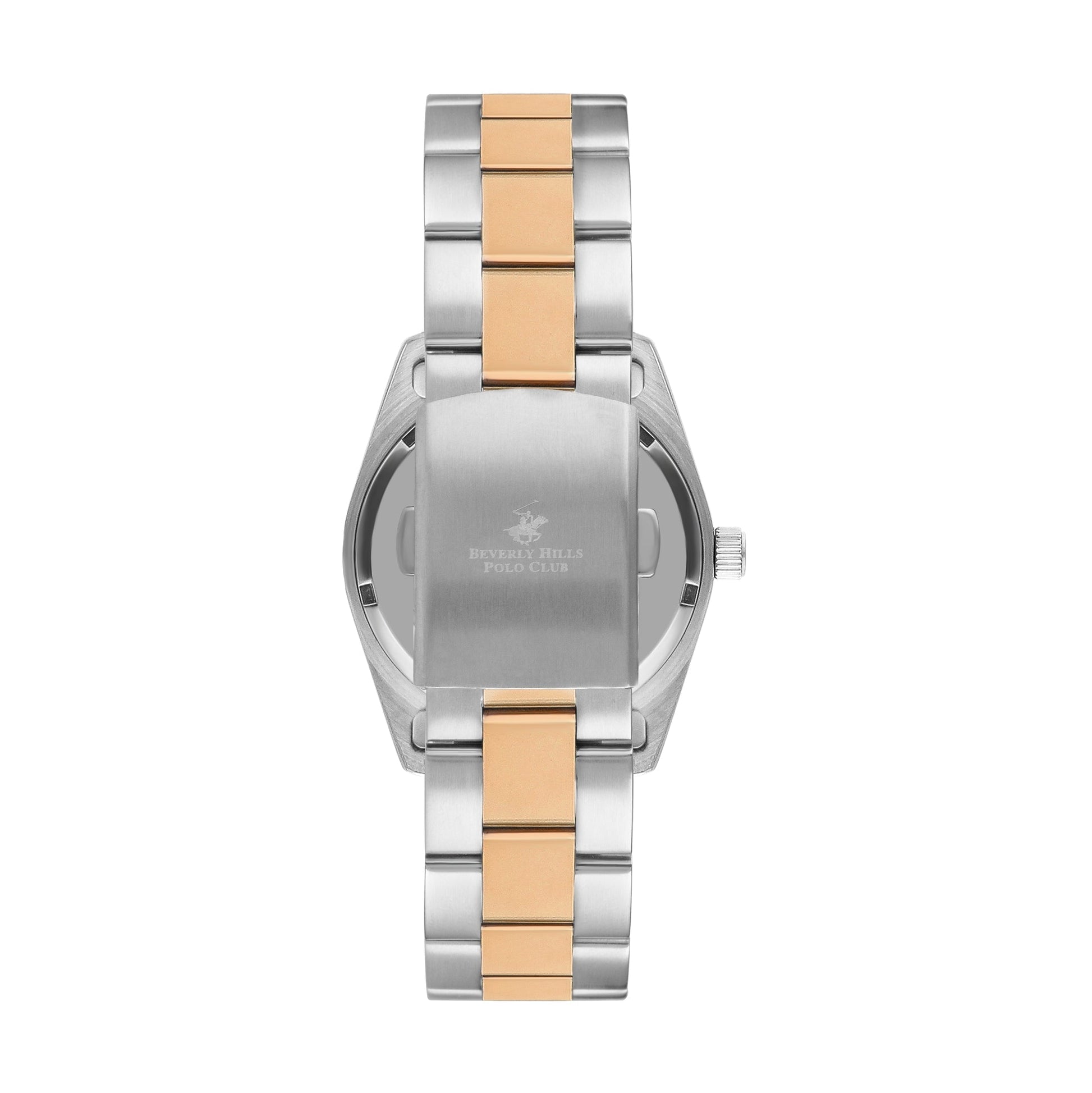 BEVERLY HILLS POLO CLUB Men’s Analog Green Dial Watch - BP3373X.570 - Watch