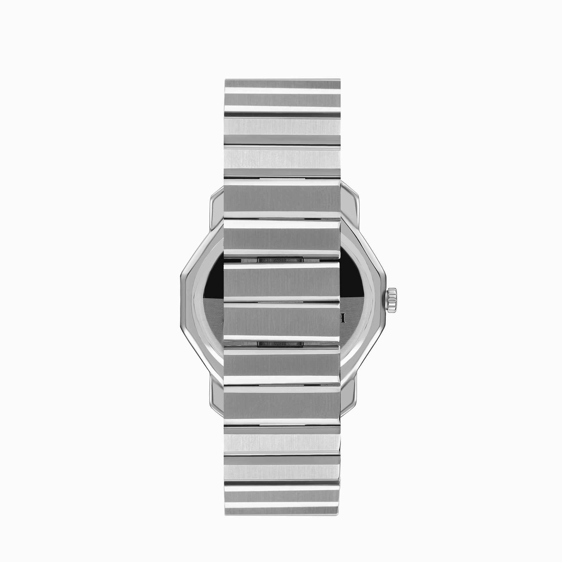 BEVERLY HILLS POLO CLUB Men’s Silver Metal Strap Analog Watch – BP3285X.390 - Watch