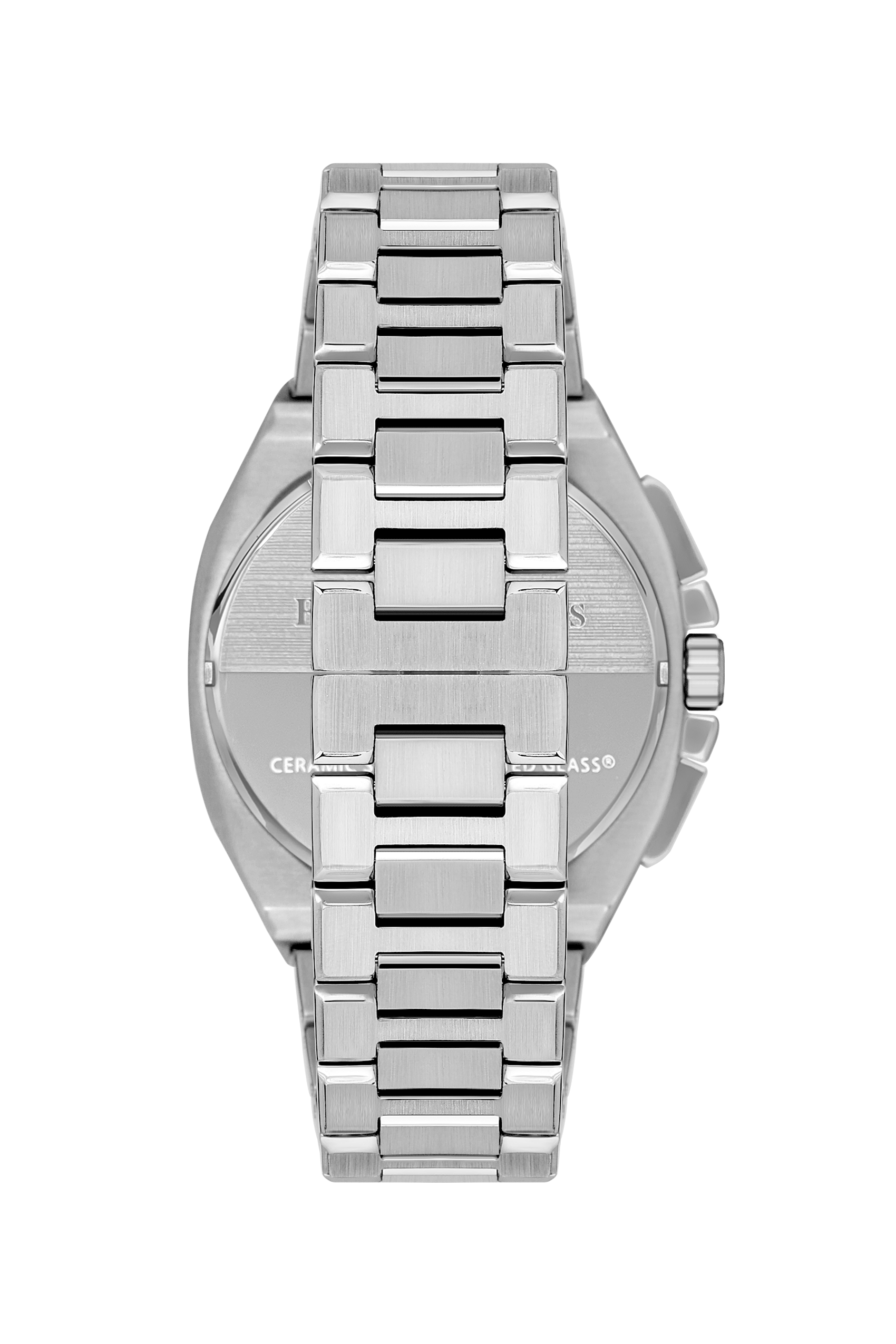 BEVERLY HILLS POLO CLUB Men’s Silver Strap Analog Watch – BP3210X.350 - Watch
